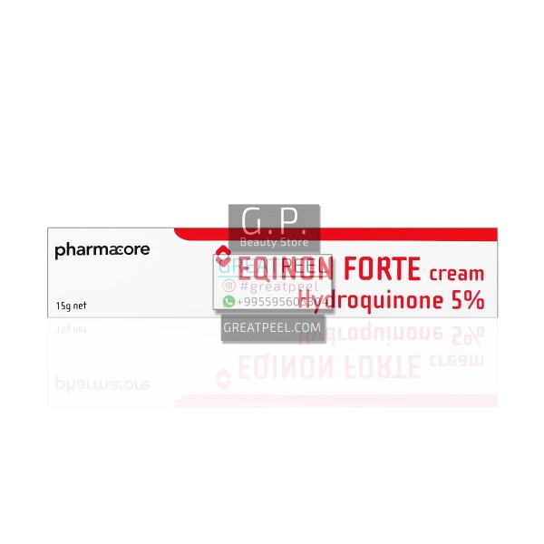 EQINON FORTE HYDROQUINONE 5% CREAM | 15g/0.53oz